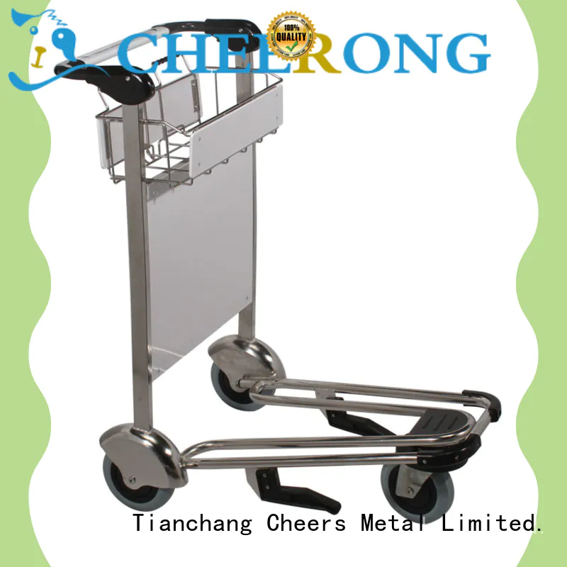 Cheerong airport trolley wholesaler trader for flying field