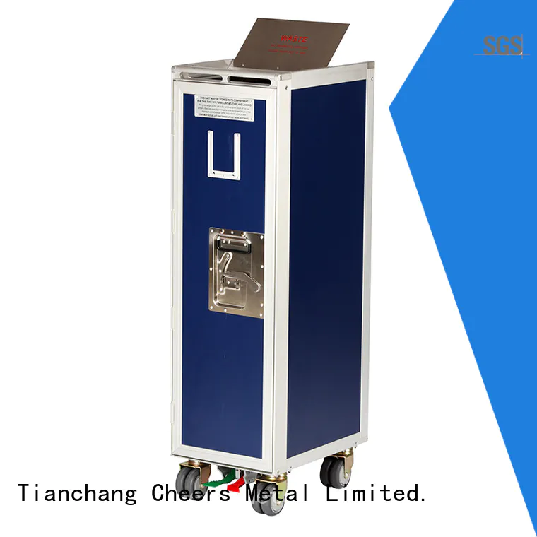 Cheerong highly recommend airline trolley producer for flying field