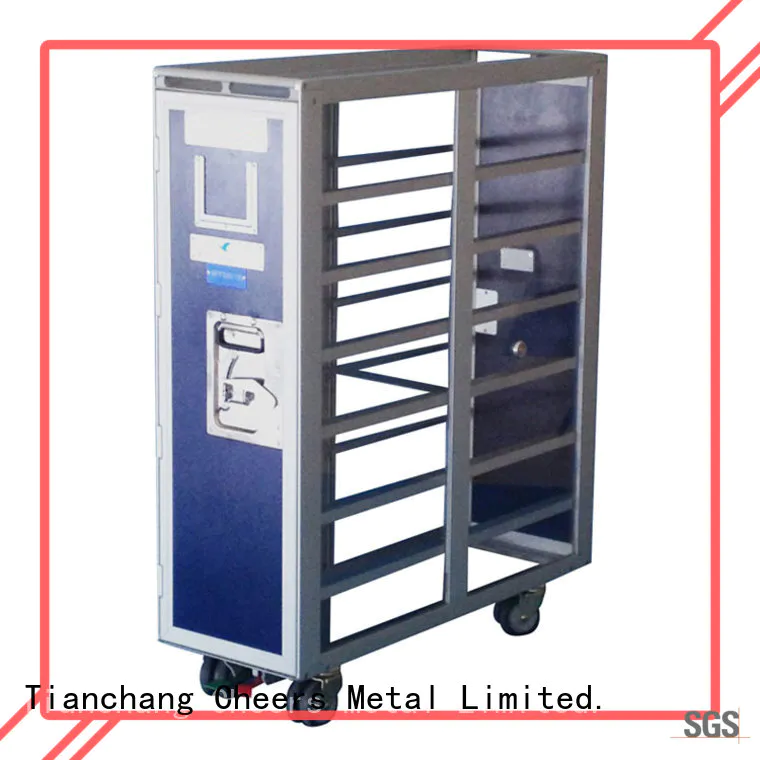 most popular airline galley cart overseas trader for airport