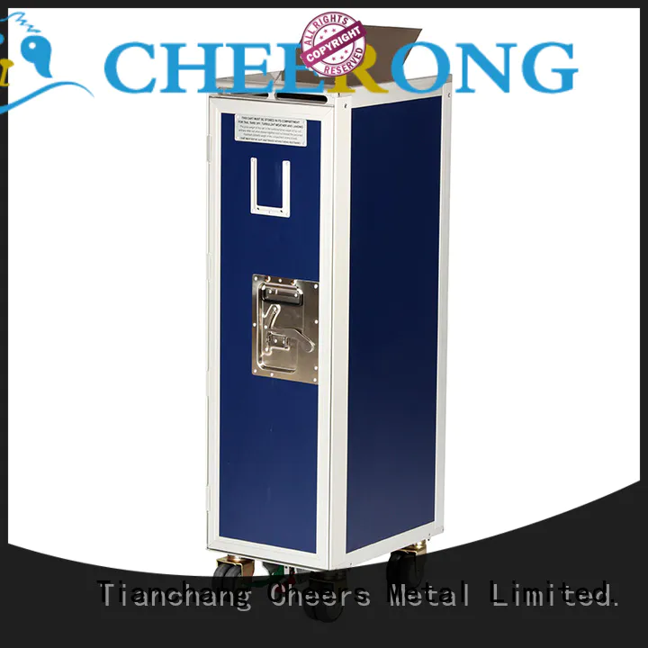 Cheerong airline service trolley overseas trader for airport