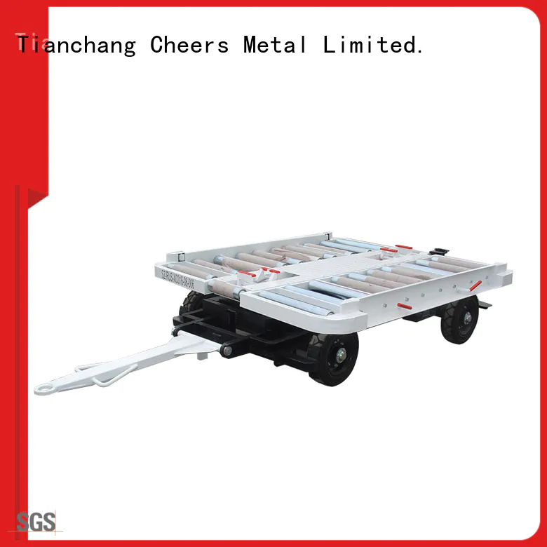 Cheerong Container Dolly from China for airport
