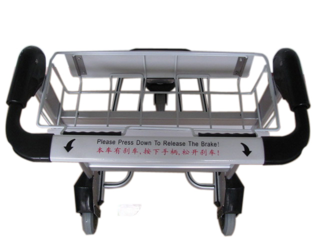 Cheerong high-end quality airport baggage trolley exporter for airdrome-2