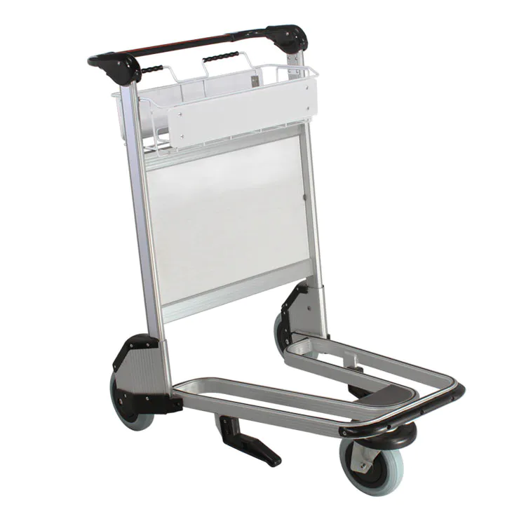 2019 New hand brake airport luggage trolley