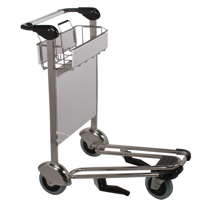 2019 New stainless steel airport trolley