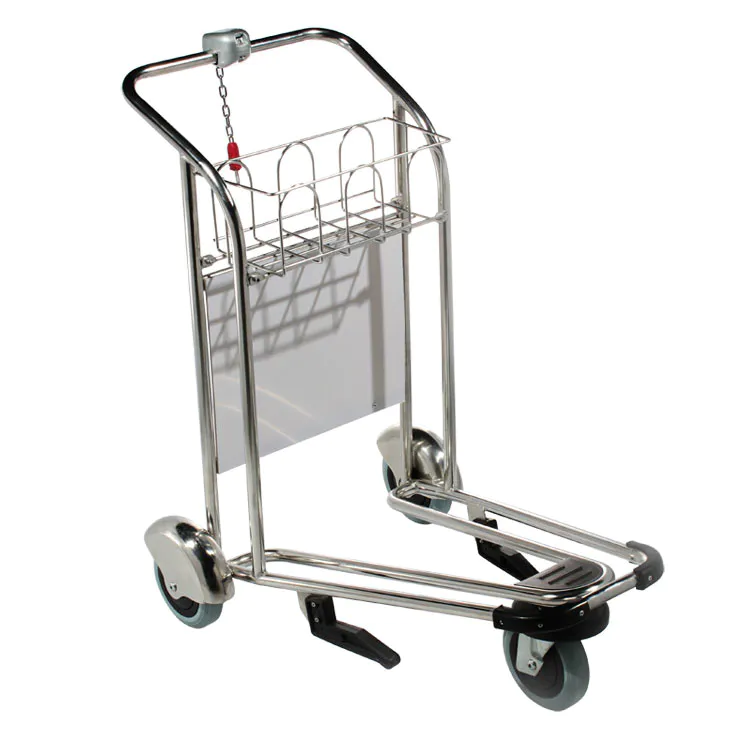 2019 New new design airport luggage trolley