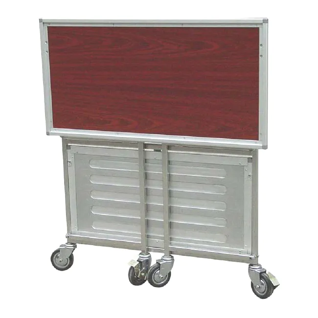 Aircraft Aviation Inflight Foldable Folding Table Trolley