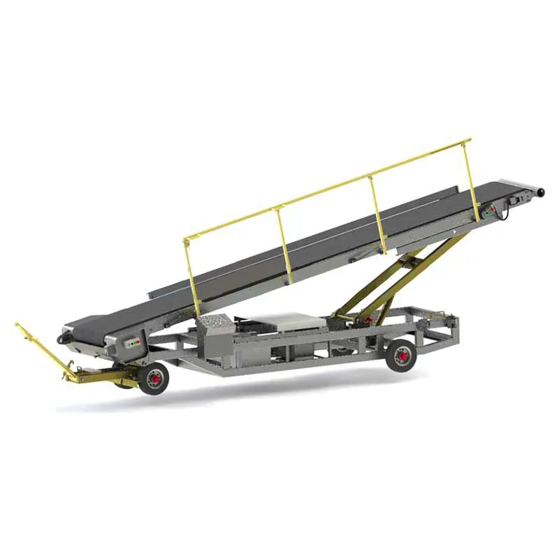 Towable Conveyor Belt Loader, Model HT-BL60-2