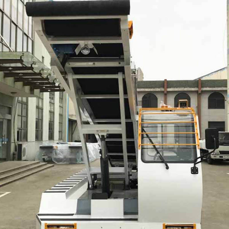 Cheerong latest conveyor belt loader one-stop services for airdrome-2