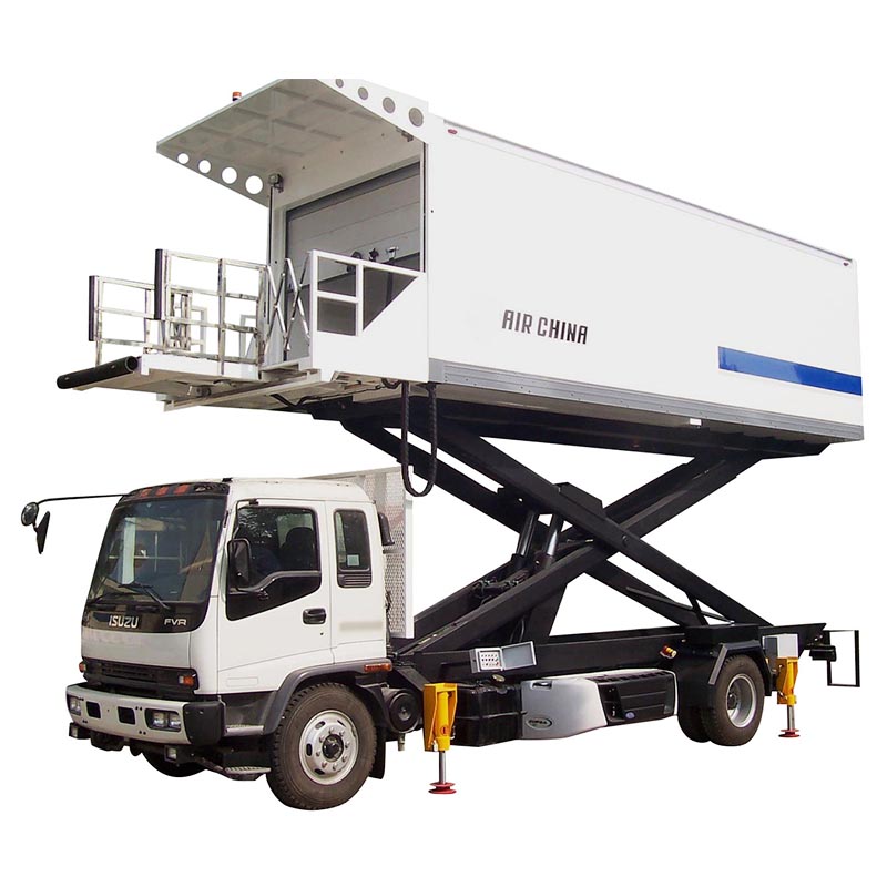 Cheerong aircraft catering truck from China for flying field-2
