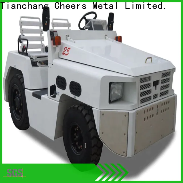 Cheerong crazy price tow tractor export worldwide for flying field