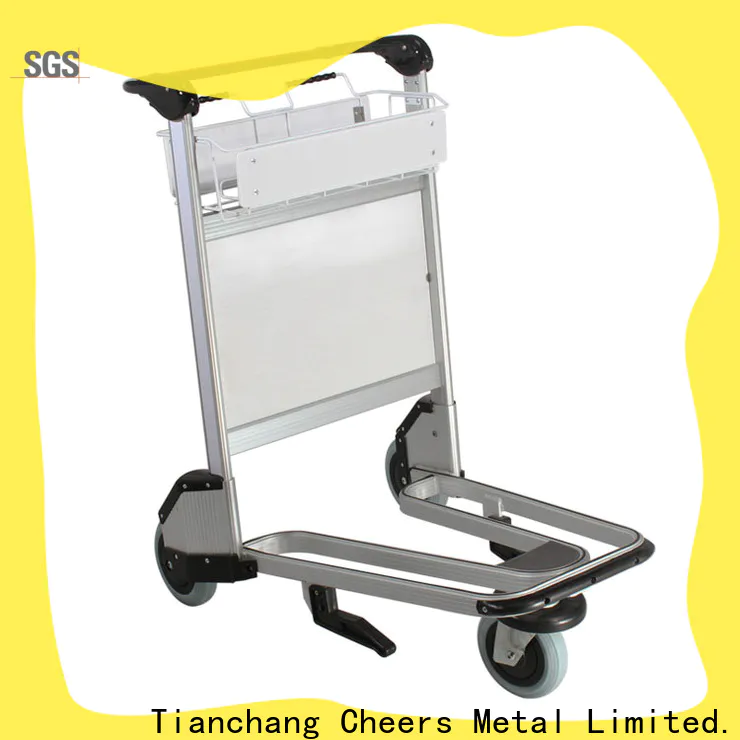Cheerong best quality airport baggage cart producer for airdrome