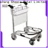 best quality airport luggage trolley producer for flying field