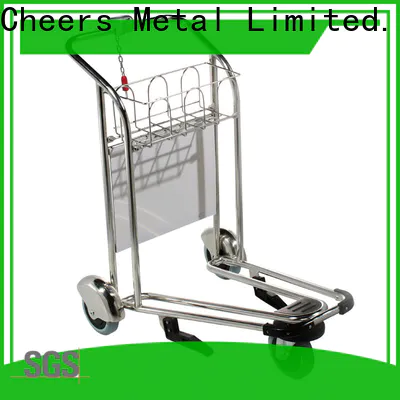Cheerong best quality airport luggage carts exporter for flying field