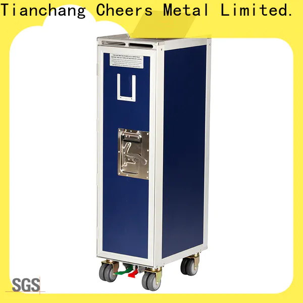Cheerong hot recommended aircraft trolley overseas trader for flying field