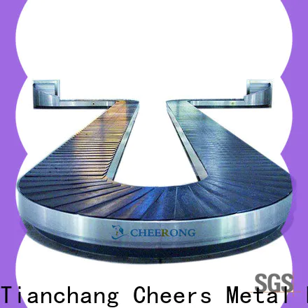Cheerong Airport luggage trolley solution expert for airdrome