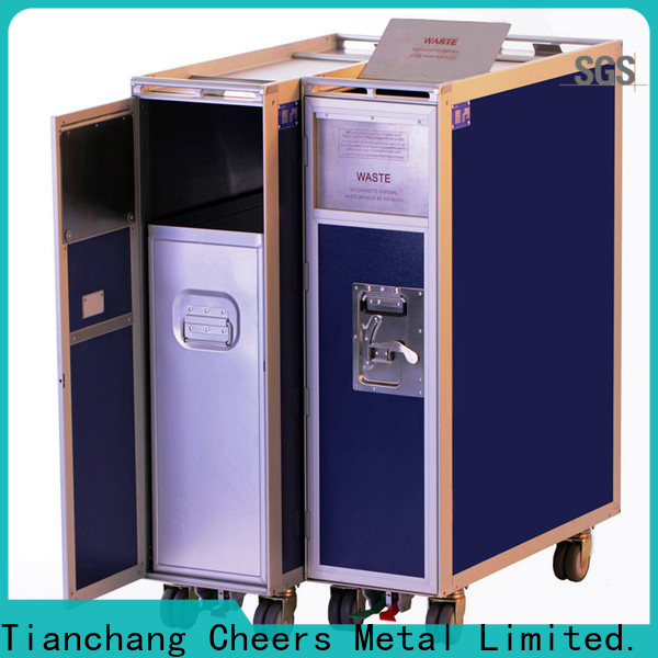Cheerong airline trolley producer for flying field
