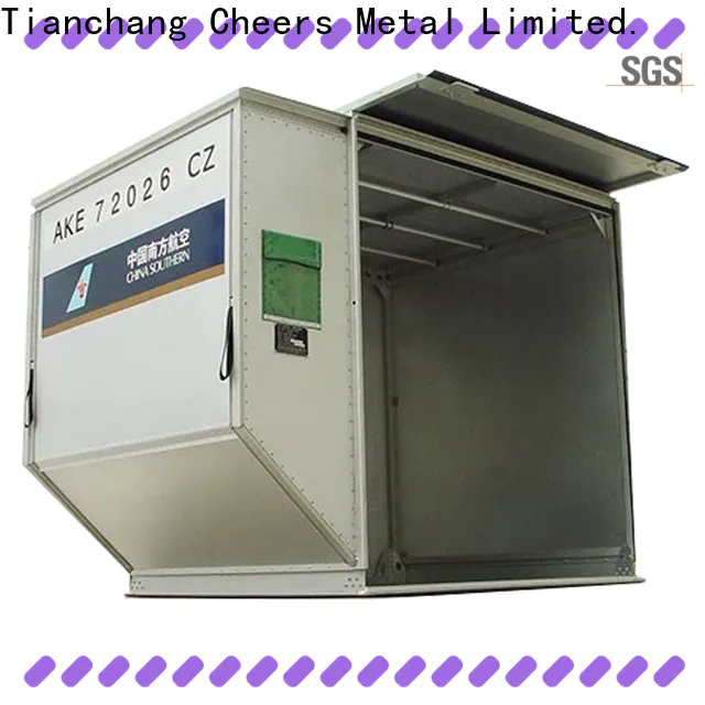Cheerong unique design air container quick transaction for airport