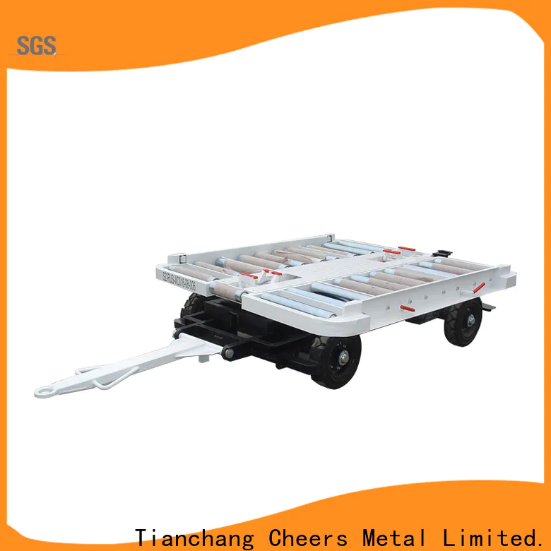 Cheerong Container Dolly from China for airdrome