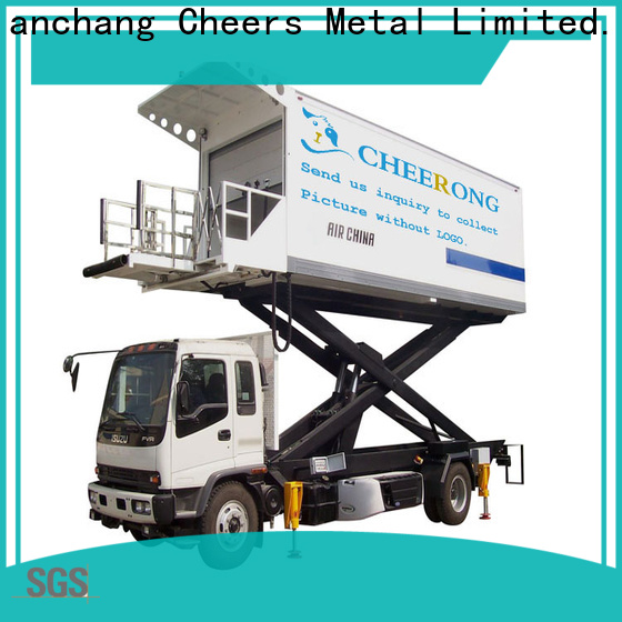 Cheerong airline catering truck bulk purchase for airdrome