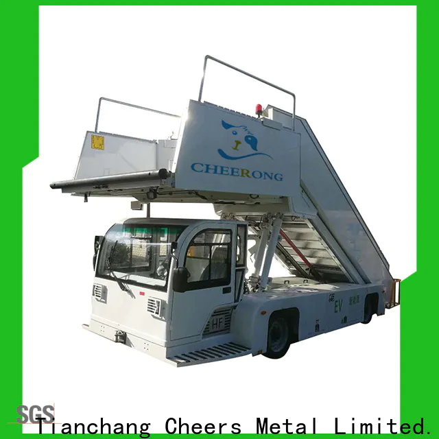 Cheerong aircraft stairs producer for airport