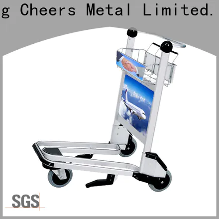Cheerong high-end quality airport baggage cart producer for airport