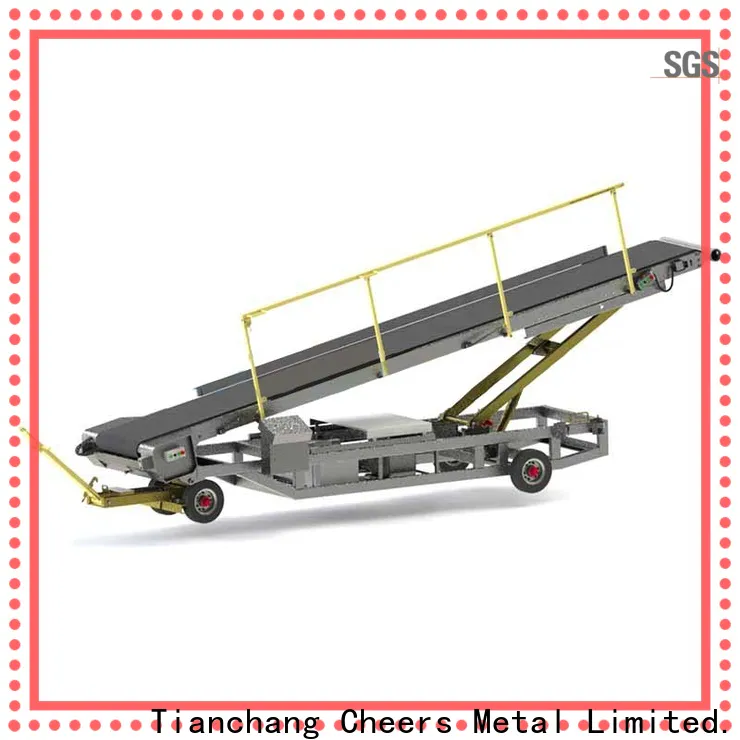 Cheerong hot sale airport belt loader manufacturer for flying field