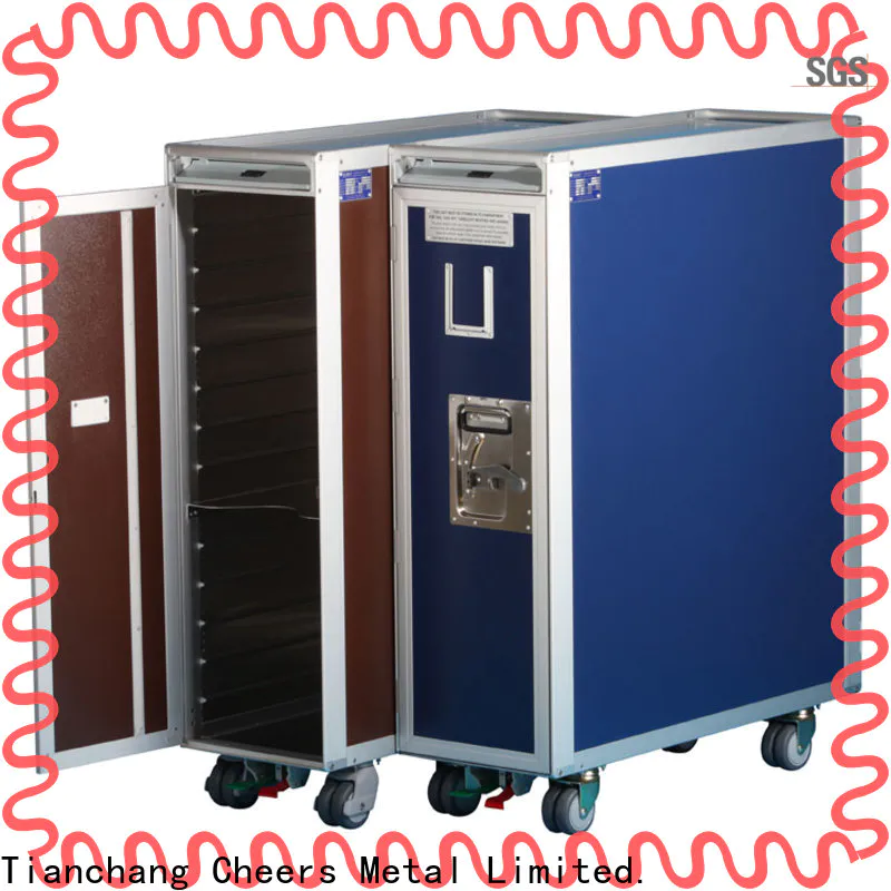 most popular airline service trolley overseas trader for flying field