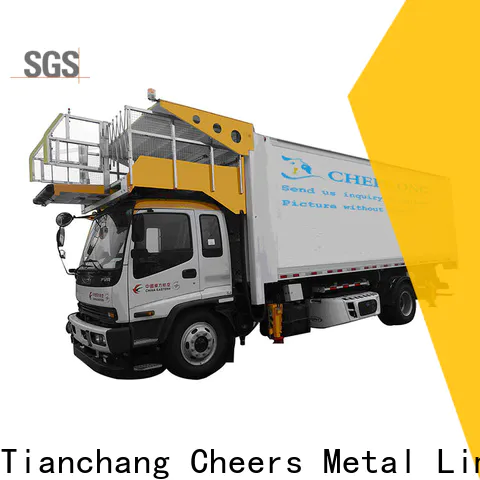 Cheerong high quality airport catering truck quick transaction for airport