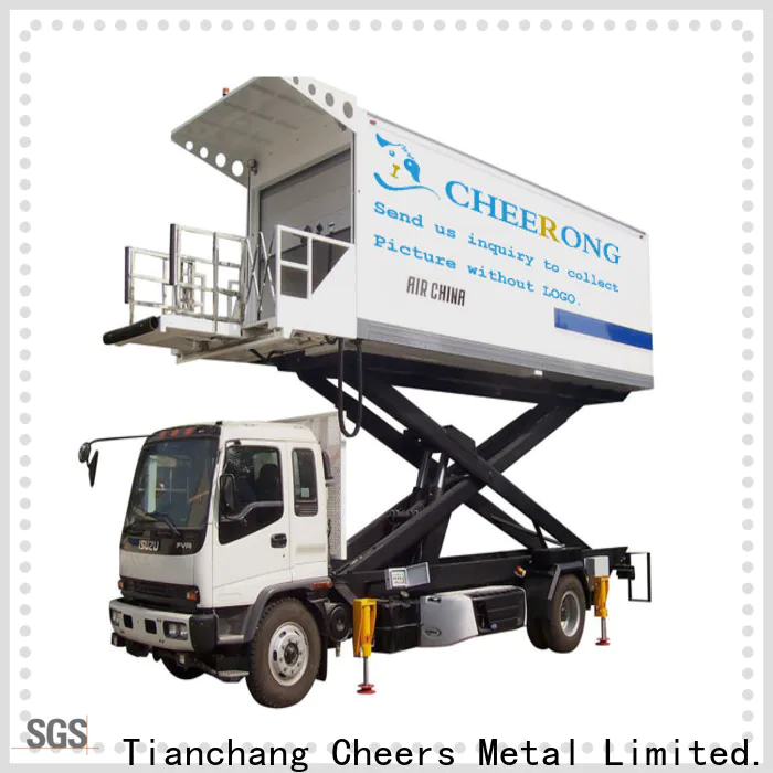 Cheerong low cost aircraft catering truck bulk purchase for flying field