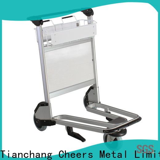 high-end quality airport luggage cart producer for airdrome