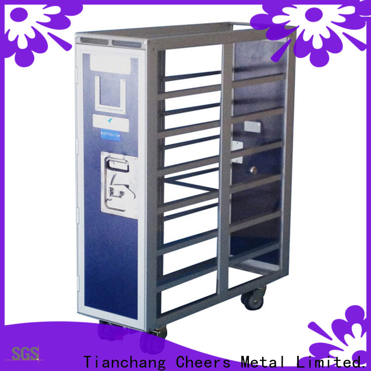 Cheerong highly recommend airline service trolley international trader for airdrome