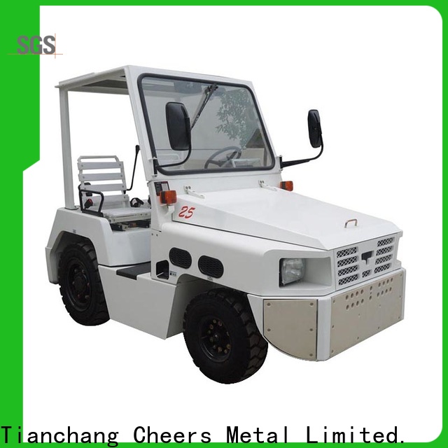cheap tow tractor purchase online for airdrome