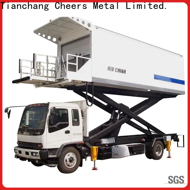Cheerong aircraft catering truck from China for flying field
