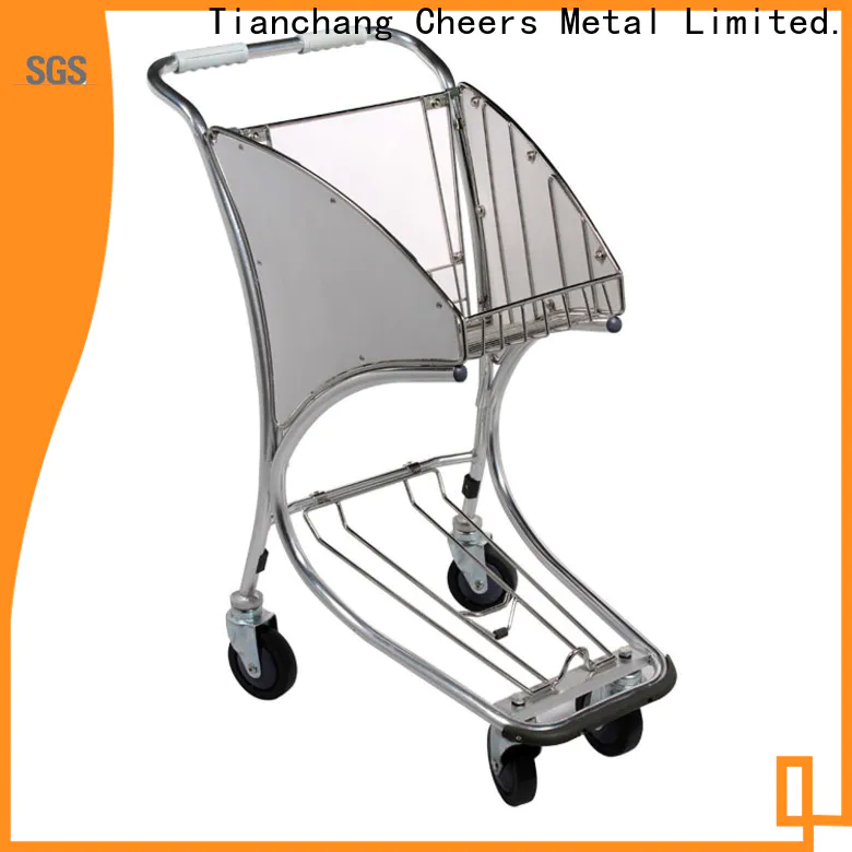 high-end quality luggage cart airport exporter for airdrome