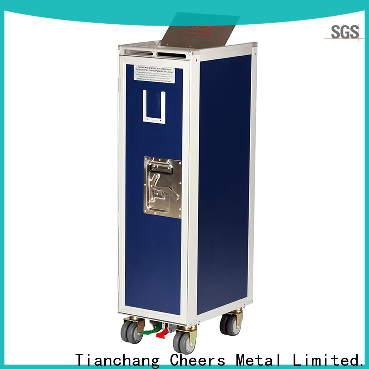 Cheerong highly recommend airline galley cart international trader for airport