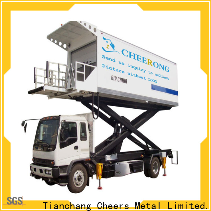 Cheerong high quality airport catering truck from China for airport