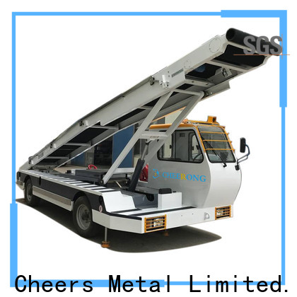 Cheerong airport belt loader manufacturer for airdrome