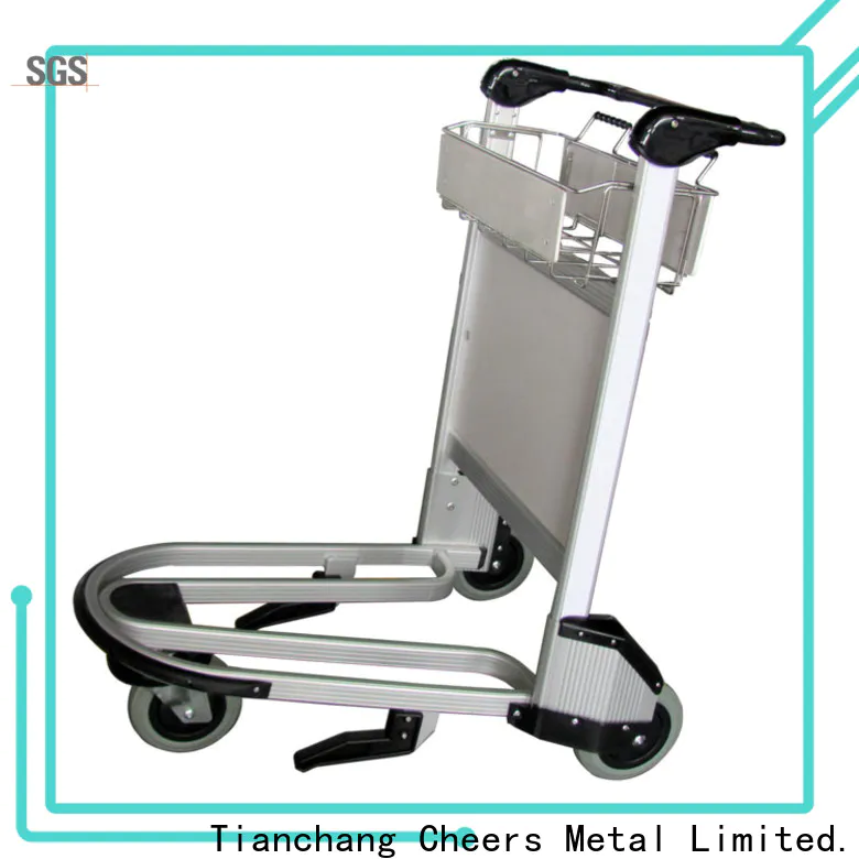 Cheerong airport baggage trolley exporter for airdrome