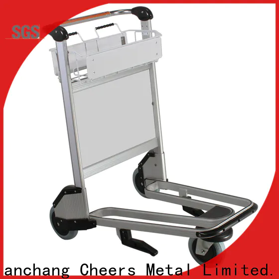 Cheerong new airport luggage carts exporter for airdrome
