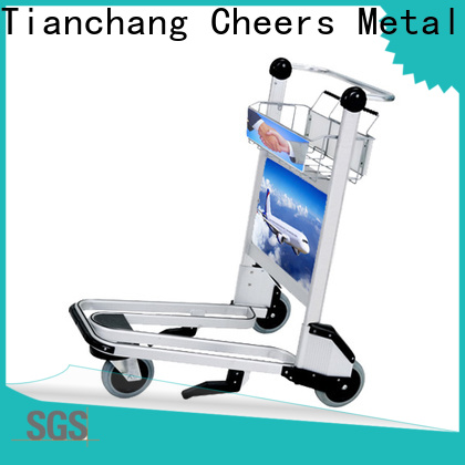 best quality airport trolley producer for airdrome