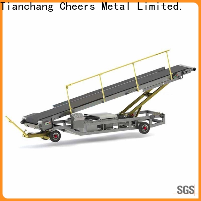 Cheerong latest conveyor belt loader one-stop services for airdrome