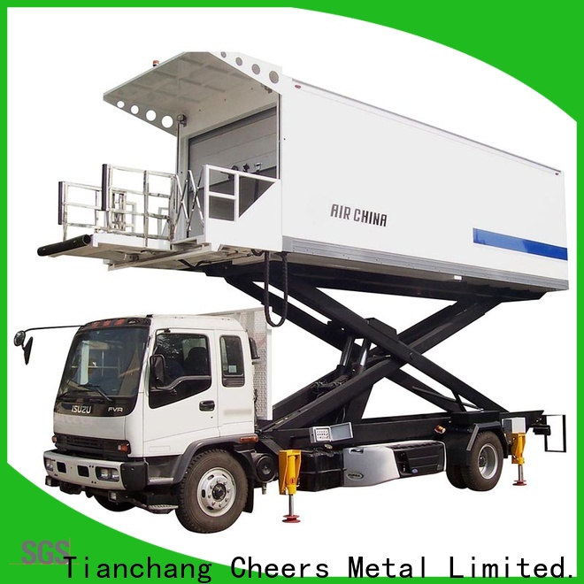 Cheerong affordable aircraft catering truck bulk purchase for flying field