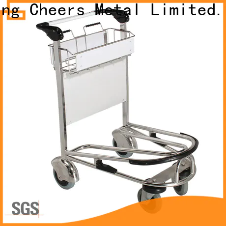 Cheerong best quality airport trolley exporter for airport