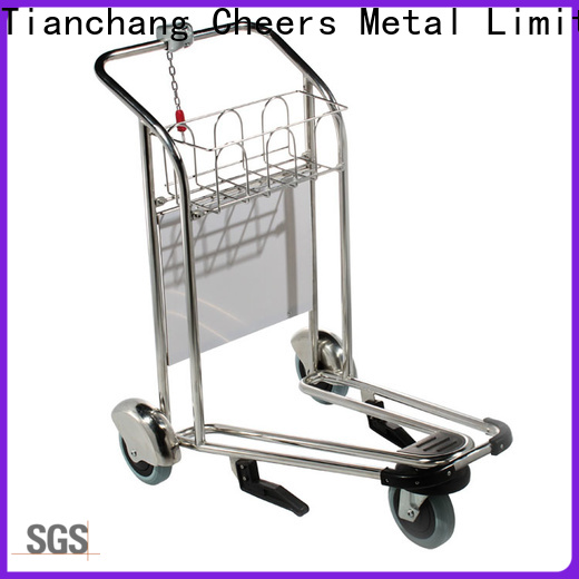 Cheerong luggage cart airport producer for airdrome