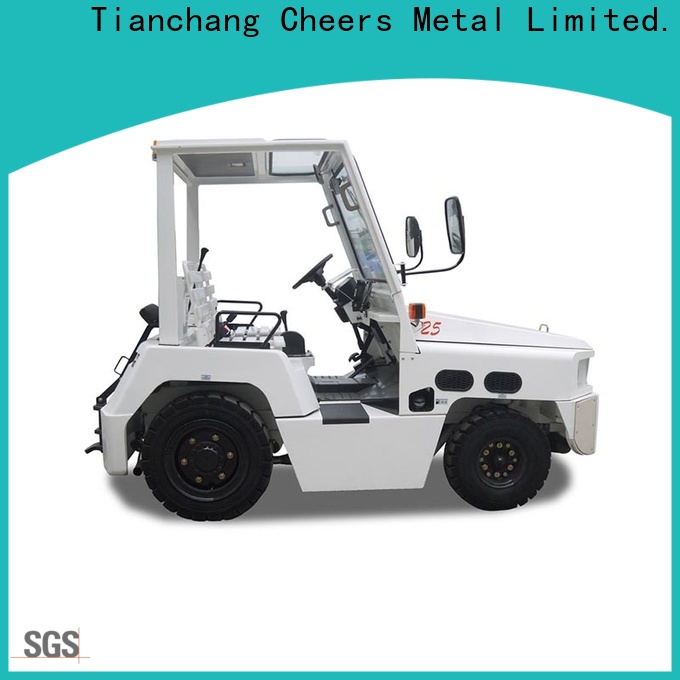 Cheerong aircraft tow tractor export worldwide for airdrome