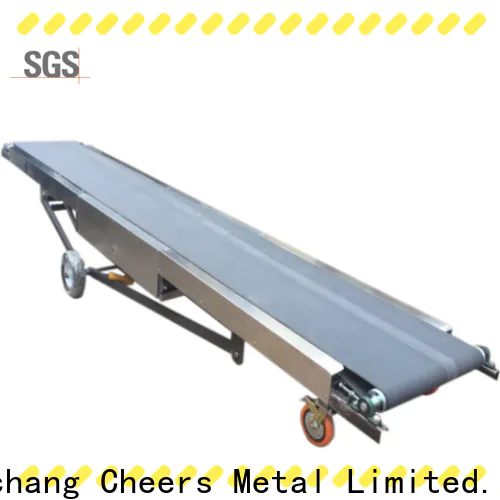 Cheerong highly recommend belt loader chinese manufacturer for airdrome