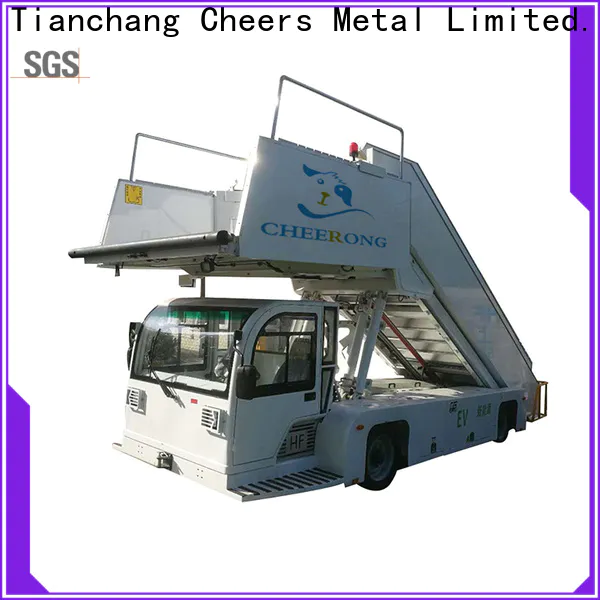 Cheerong hot recommended airplane Stairs international trader for airport