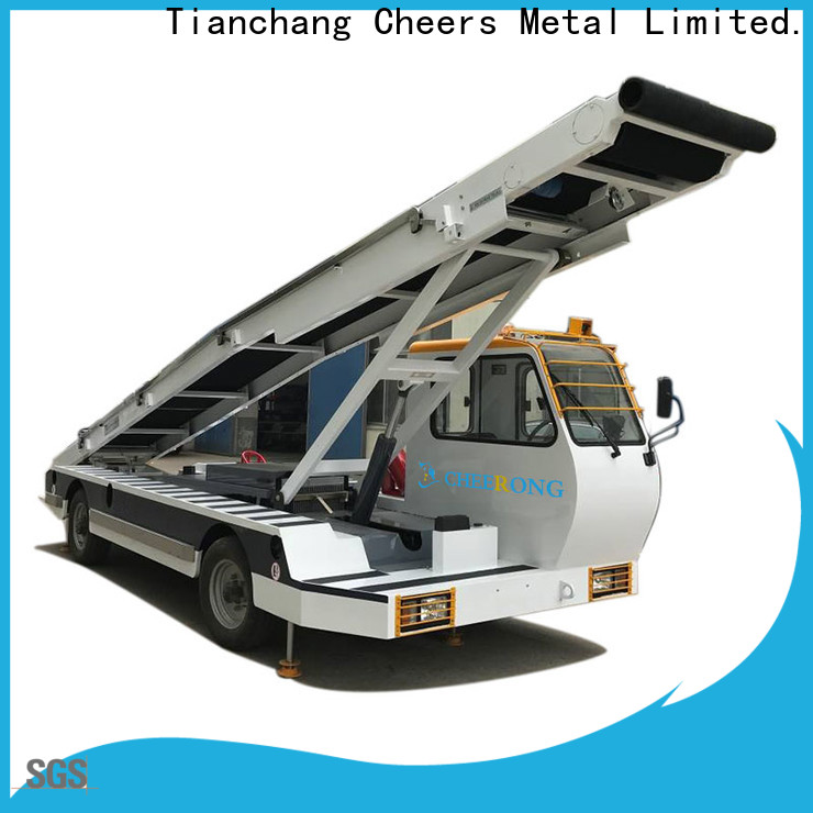 hot sale conveyor belt loader manufacturer for airdrome