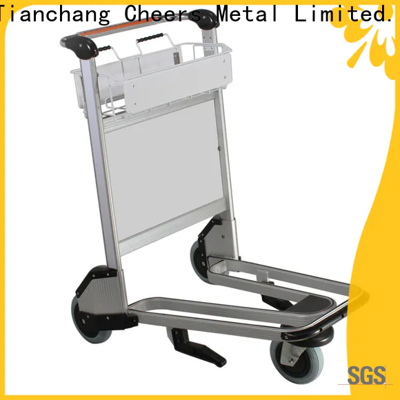 best quality airport luggage cart exporter for airport