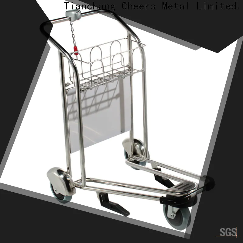 Cheerong airport luggage cart wholesaler trader for flying field